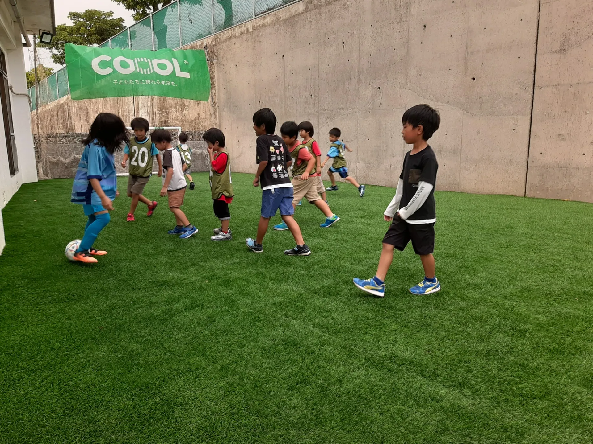 【豊見城市のサッカースクール】特進コース開校　第７期生（新小学１年）児童募集について