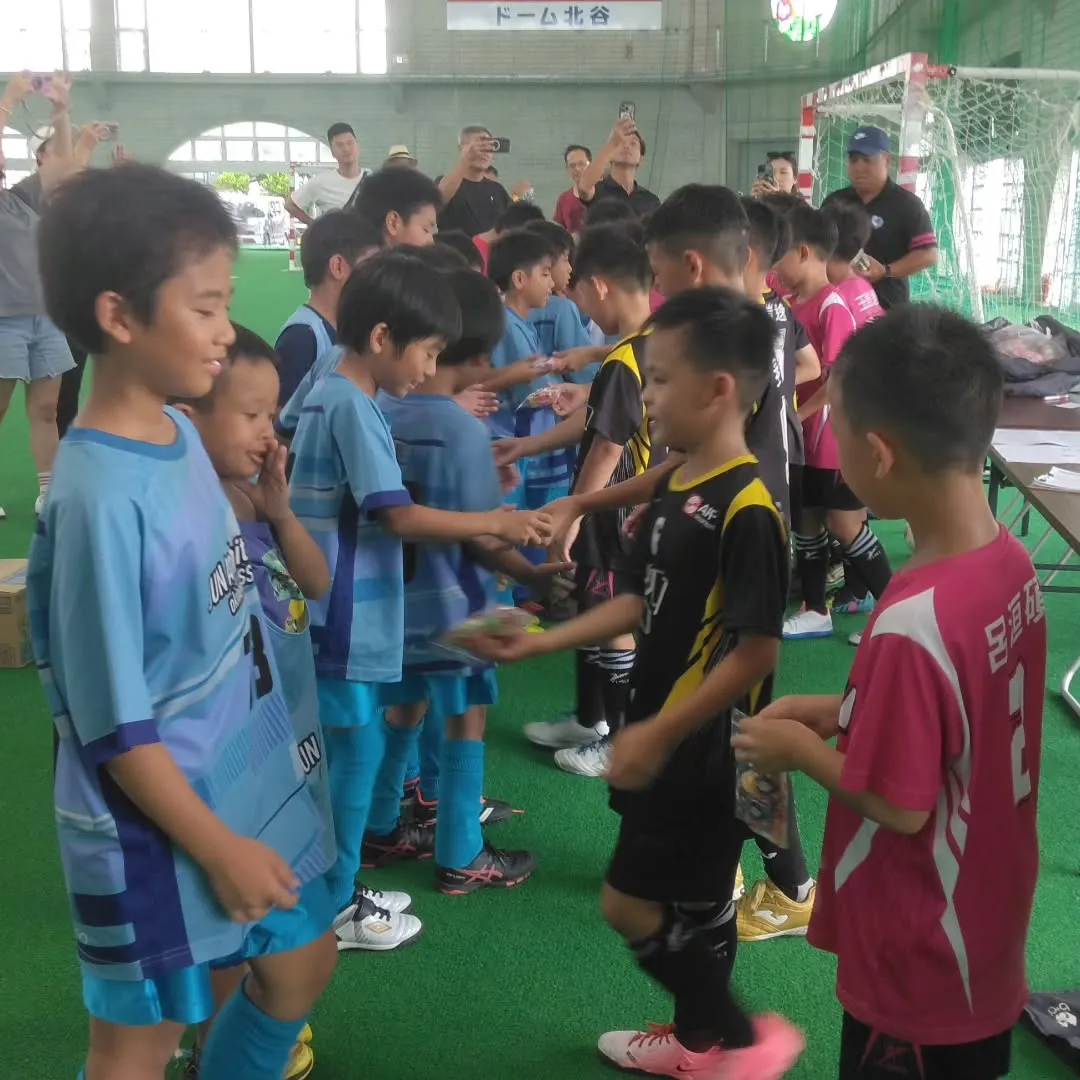 ZBフットサル国際交流カップU10 参加報告&JAOSS 団...