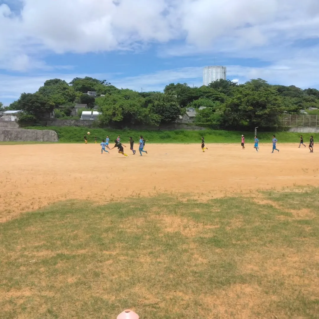 糸満中学校との練習試合、ありがとうございました！