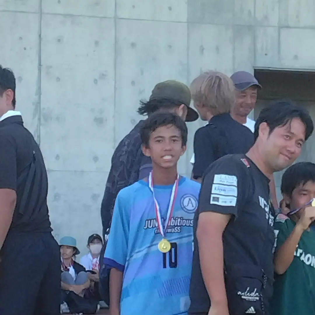 栄光の初出場!⚽️✨