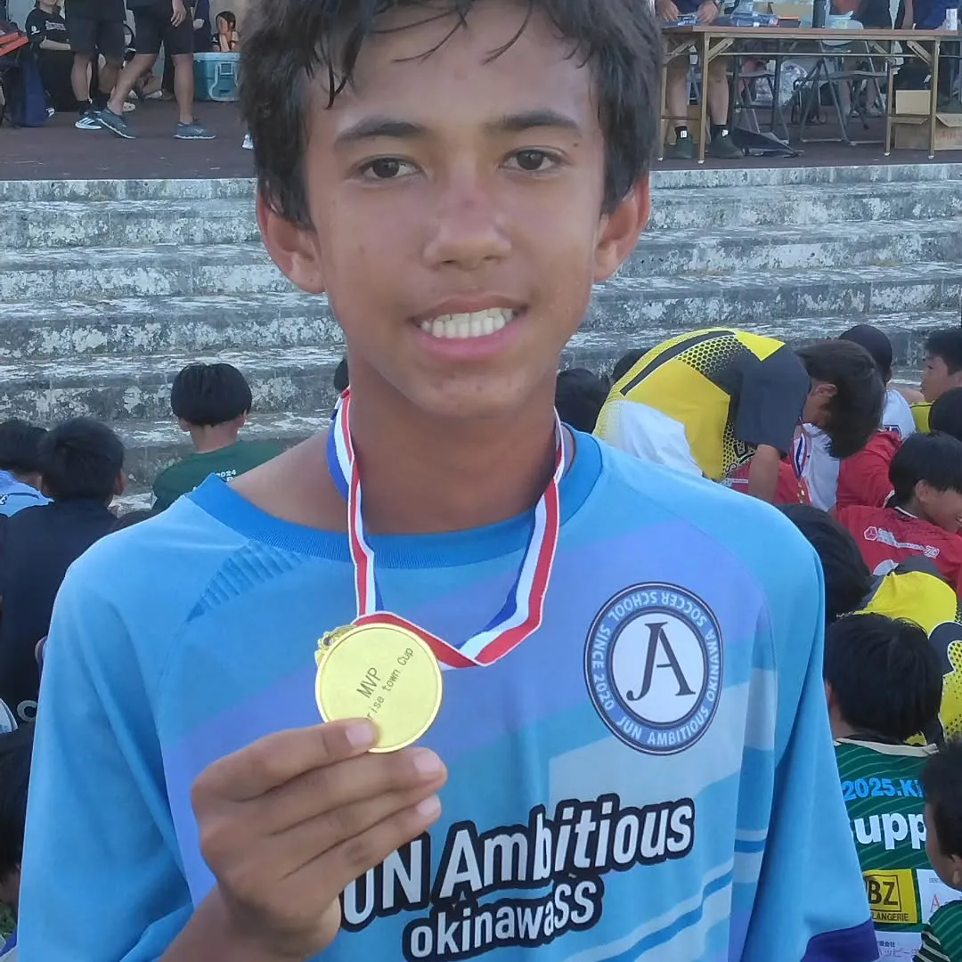 栄光の初出場!⚽️✨