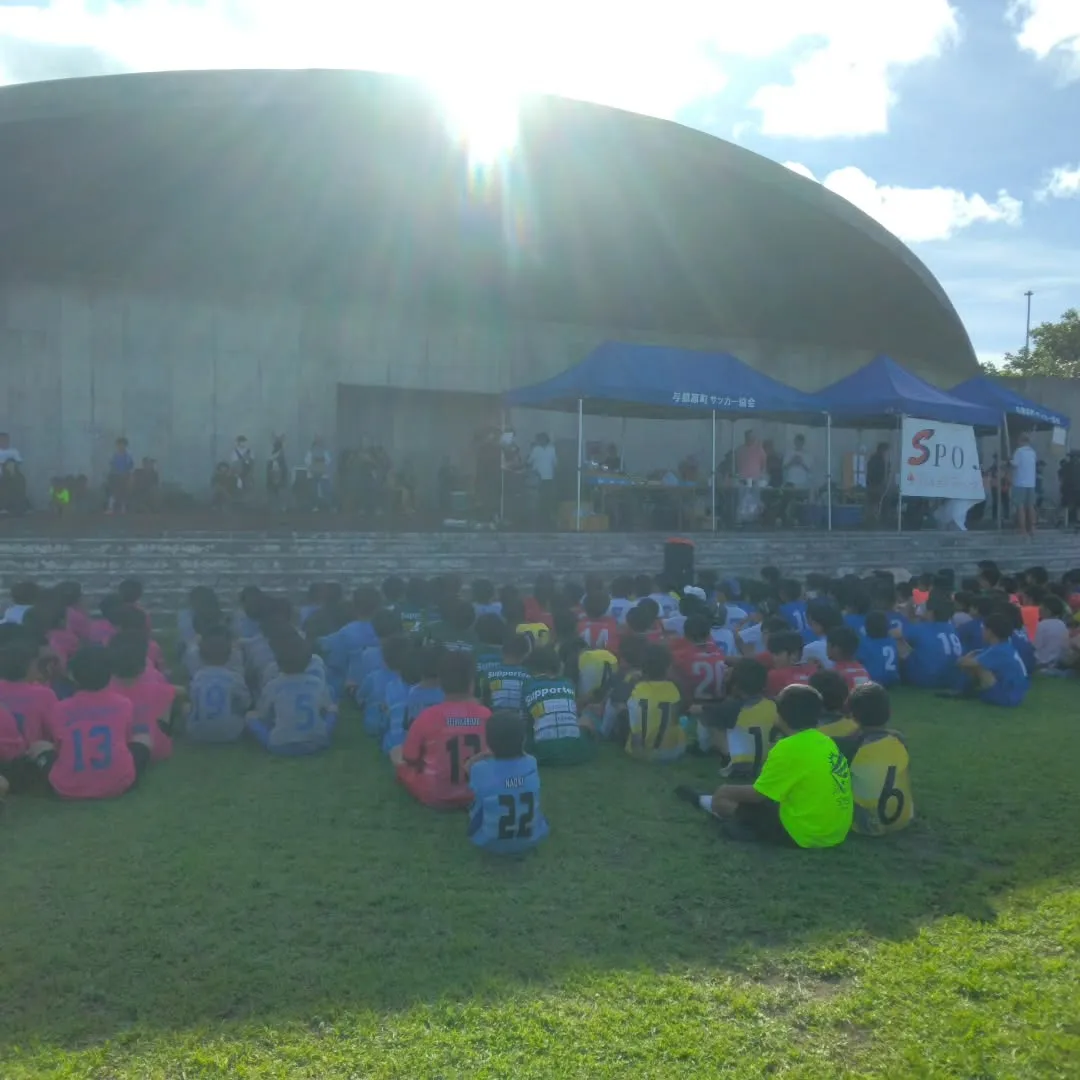 栄光の初出場!⚽️✨