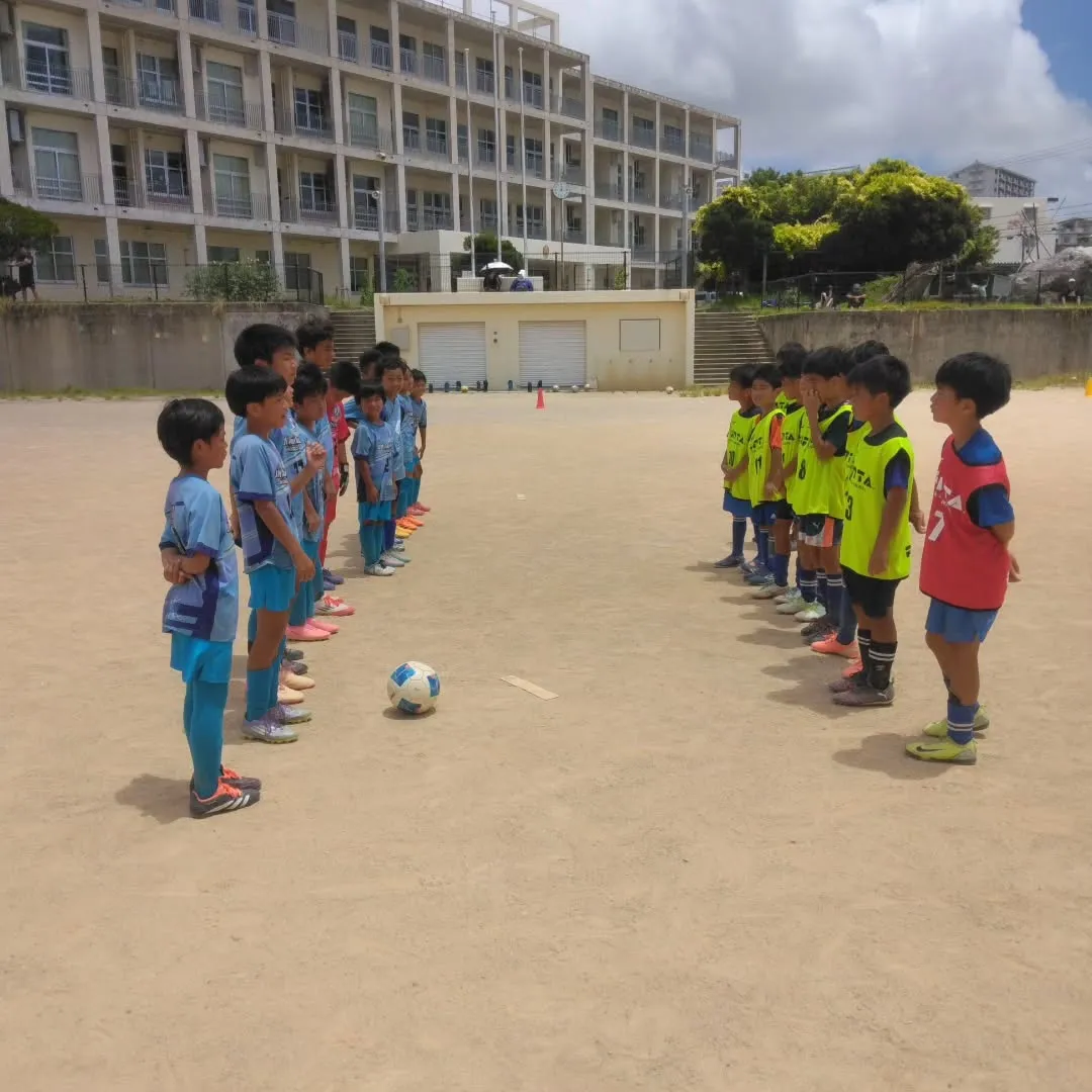 【⚽️DanaサッカースクールU12さんとのTM⚽️】