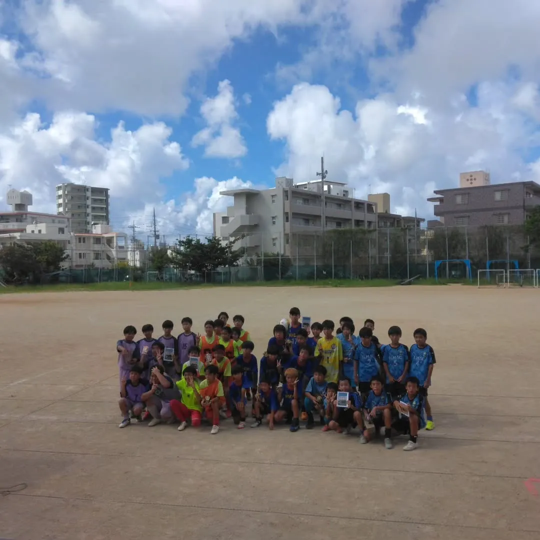 ⚽ 8/17(日) 交流戦に出場！那覇・久米島TSUMUGI...
