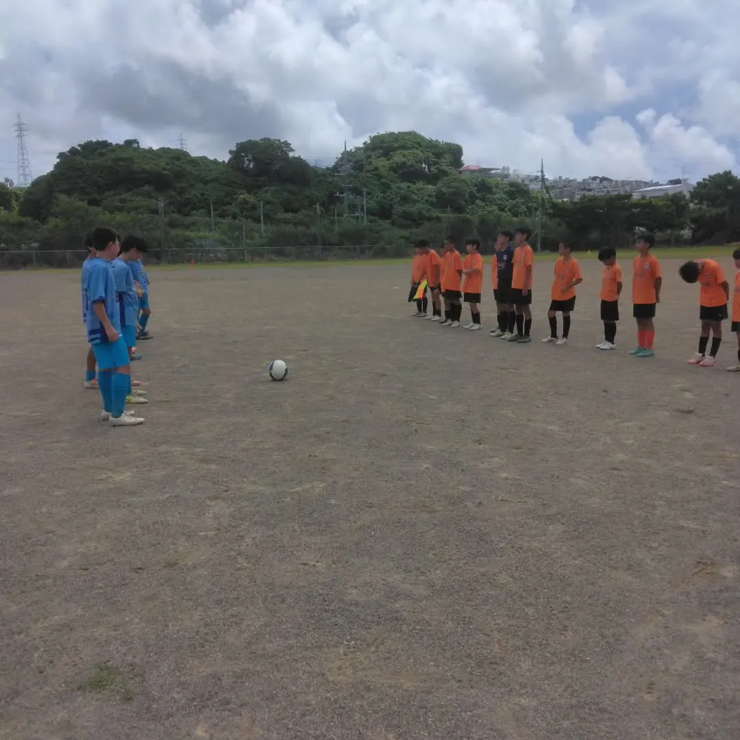 【⚽️ 太陽SC U-15さんとのTM、ありがとうございまし...